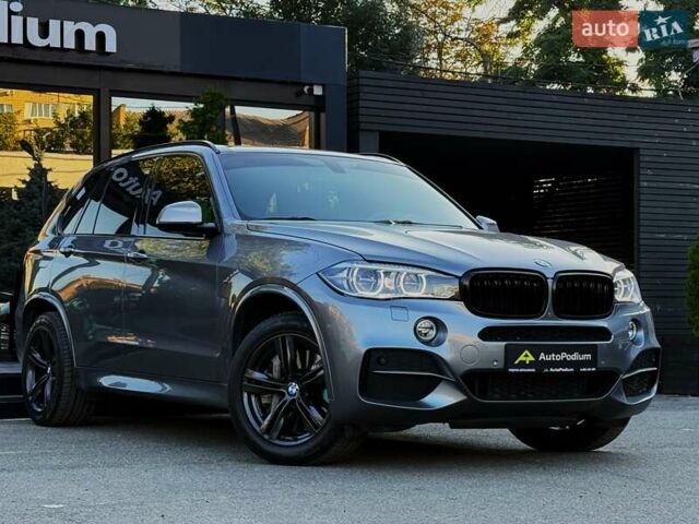 Серый БМВ Х5, объемом двигателя 3 л и пробегом 151 тыс. км за 37800 $, фото 9 на Automoto.ua