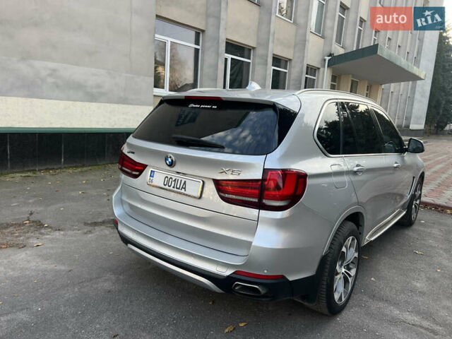 Серый БМВ Х5, объемом двигателя 2 л и пробегом 85 тыс. км за 29500 $, фото 5 на Automoto.ua