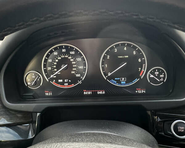 Серый БМВ Х5, объемом двигателя 2 л и пробегом 85 тыс. км за 29500 $, фото 10 на Automoto.ua