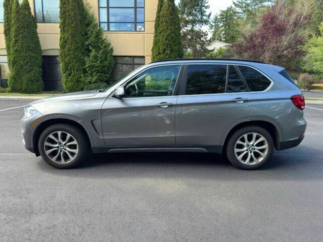 Серый БМВ Х5, объемом двигателя 3 л и пробегом 80 тыс. км за 12500 $, фото 3 на Automoto.ua