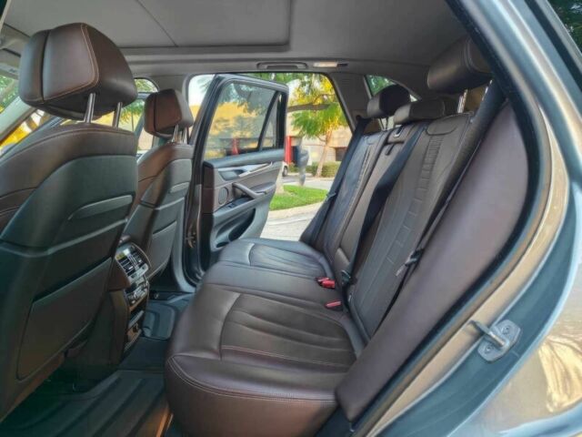 Серый БМВ Х5, объемом двигателя 3 л и пробегом 77 тыс. км за 14600 $, фото 12 на Automoto.ua