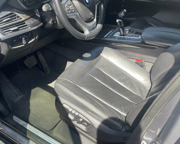 Серый БМВ Х5, объемом двигателя 3 л и пробегом 166 тыс. км за 24500 $, фото 12 на Automoto.ua