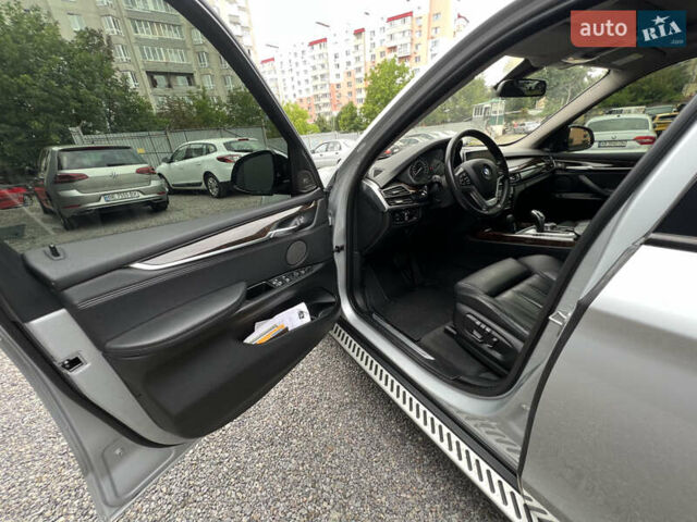 Серый БМВ Х5, объемом двигателя 2.99 л и пробегом 209 тыс. км за 31800 $, фото 5 на Automoto.ua