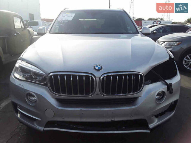 Серый БМВ Х5, объемом двигателя 3 л и пробегом 111 тыс. км за 27999 $, фото 14 на Automoto.ua