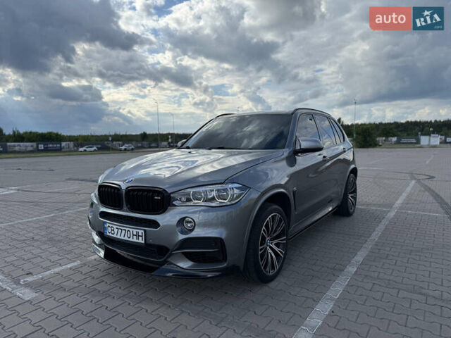 БМВ Х5 2015 в Чернигове на Automoto.ua Серый БМВ Х5, объемом двигателя 3 л и пробегом 206 тыс. км за 32000 $, фото 3 на Automoto.ua