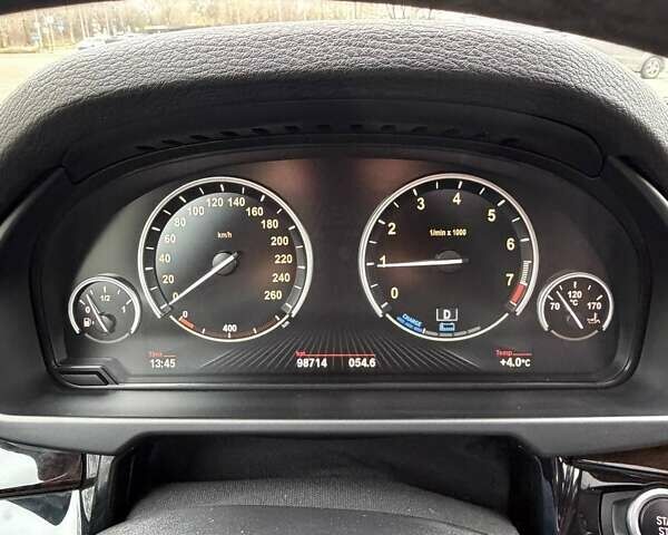 Серый БМВ Х5, объемом двигателя 2 л и пробегом 98 тыс. км за 23500 $, фото 26 на Automoto.ua