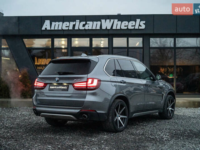 Сірий БМВ Х5, об'ємом двигуна 2.98 л та пробігом 208 тис. км за 21900 $, фото 4 на Automoto.ua