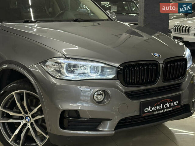 Серый БМВ Х5, объемом двигателя 2 л и пробегом 109 тыс. км за 29799 $, фото 7 на Automoto.ua