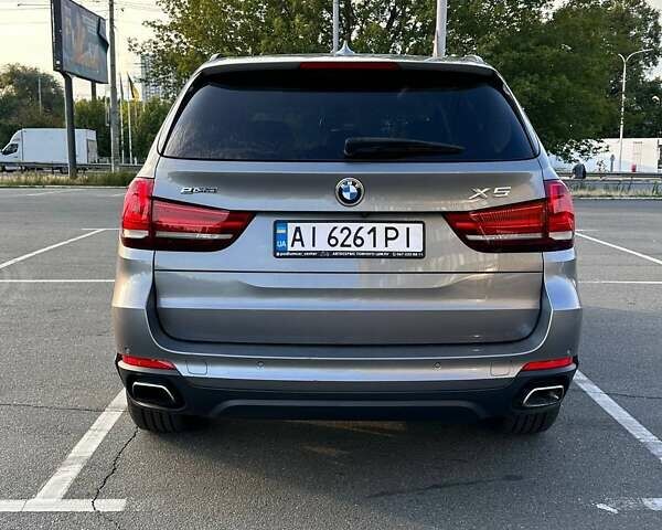 Серый БМВ Х5, объемом двигателя 2 л и пробегом 98 тыс. км за 24500 $, фото 5 на Automoto.ua
