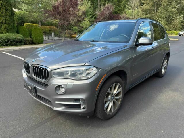 Серый БМВ Х5, объемом двигателя 3 л и пробегом 80 тыс. км за 12500 $, фото 2 на Automoto.ua