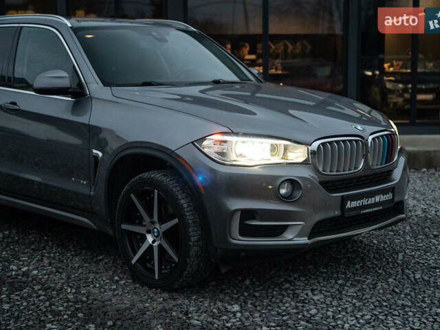 Сірий БМВ Х5, об'ємом двигуна 2.98 л та пробігом 208 тис. км за 21900 $, фото 9 на Automoto.ua