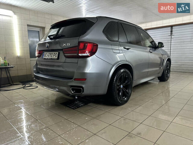 Сірий БМВ Х5, об'ємом двигуна 2.99 л та пробігом 140 тис. км за 38999 $, фото 5 на Automoto.ua