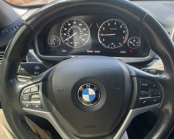 Серый БМВ Х5, объемом двигателя 3 л и пробегом 166 тыс. км за 24500 $, фото 8 на Automoto.ua