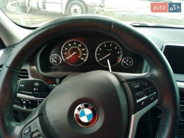 Сірий БМВ Х5, об'ємом двигуна 3 л та пробігом 200 тис. км за 8500 $, фото 5 на Automoto.ua