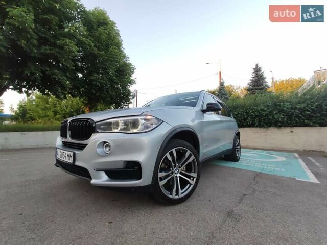 Серый БМВ Х5, объемом двигателя 3 л и пробегом 215 тыс. км за 19900 $, фото 4 на Automoto.ua