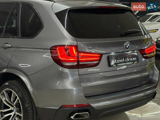 Серый БМВ Х5, объемом двигателя 2 л и пробегом 109 тыс. км за 29799 $, фото 15 на Automoto.ua