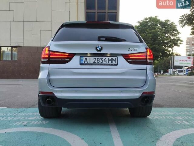 Серый БМВ Х5, объемом двигателя 3 л и пробегом 215 тыс. км за 19900 $, фото 10 на Automoto.ua