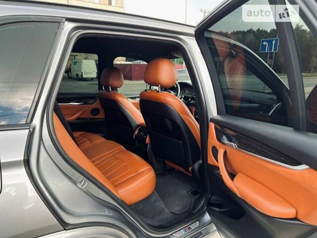 Сірий БМВ Х5, об'ємом двигуна 2 л та пробігом 218 тис. км за 20999 $, фото 12 на Automoto.ua