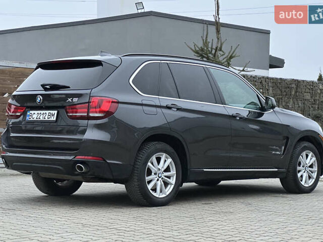 Серый БМВ Х5, объемом двигателя 3 л и пробегом 198 тыс. км за 25999 $, фото 37 на Automoto.ua