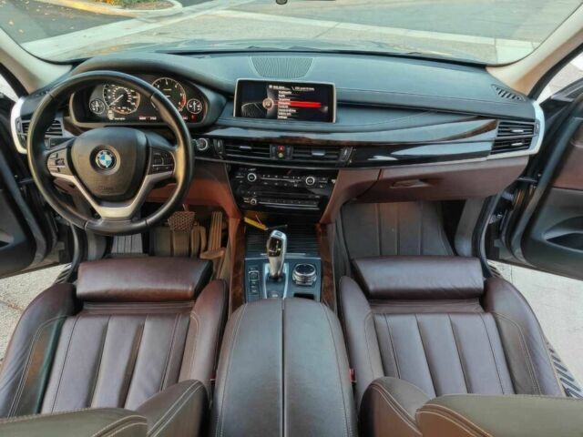 Серый БМВ Х5, объемом двигателя 3 л и пробегом 77 тыс. км за 14600 $, фото 8 на Automoto.ua