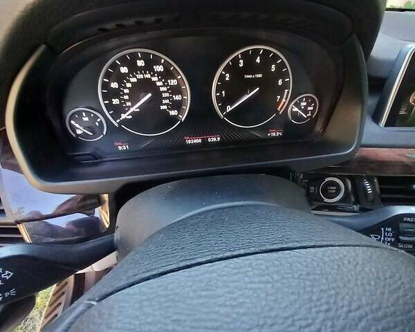 Серый БМВ Х5, объемом двигателя 3 л и пробегом 192 тыс. км за 23000 $, фото 3 на Automoto.ua