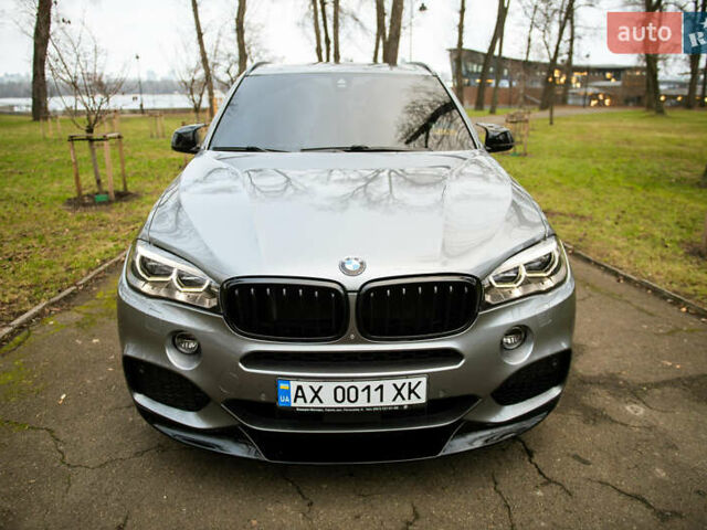 Серый БМВ Х5, объемом двигателя 2.99 л и пробегом 180 тыс. км за 37000 $, фото 5 на Automoto.ua