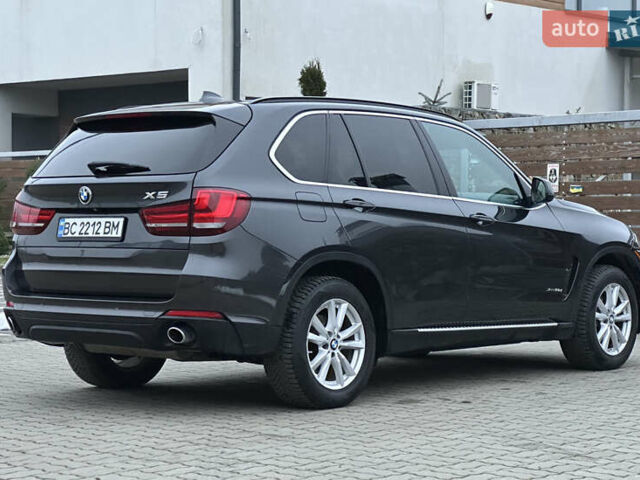 Серый БМВ Х5, объемом двигателя 3 л и пробегом 198 тыс. км за 25999 $, фото 44 на Automoto.ua