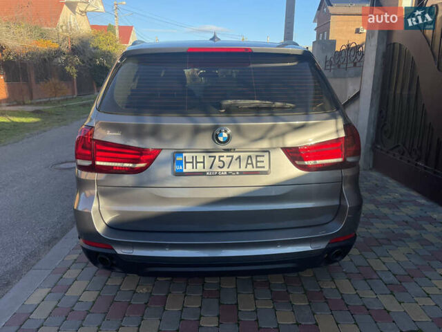 Серый БМВ Х5, объемом двигателя 2 л и пробегом 232 тыс. км за 24000 $, фото 9 на Automoto.ua