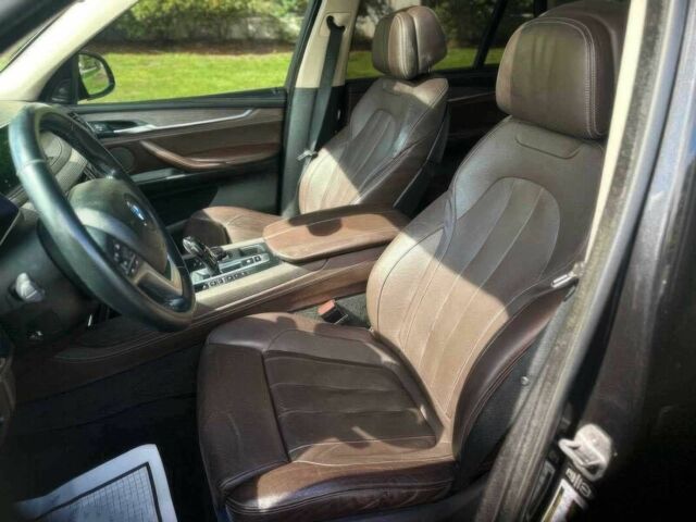 Серый БМВ Х5, объемом двигателя 3 л и пробегом 78 тыс. км за 14600 $, фото 7 на Automoto.ua