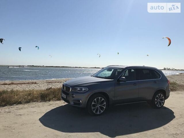 Сірий БМВ Х5, об'ємом двигуна 3 л та пробігом 215 тис. км за 31500 $, фото 8 на Automoto.ua