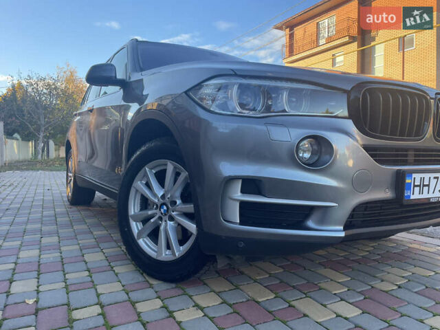 Серый БМВ Х5, объемом двигателя 2 л и пробегом 232 тыс. км за 24000 $, фото 15 на Automoto.ua