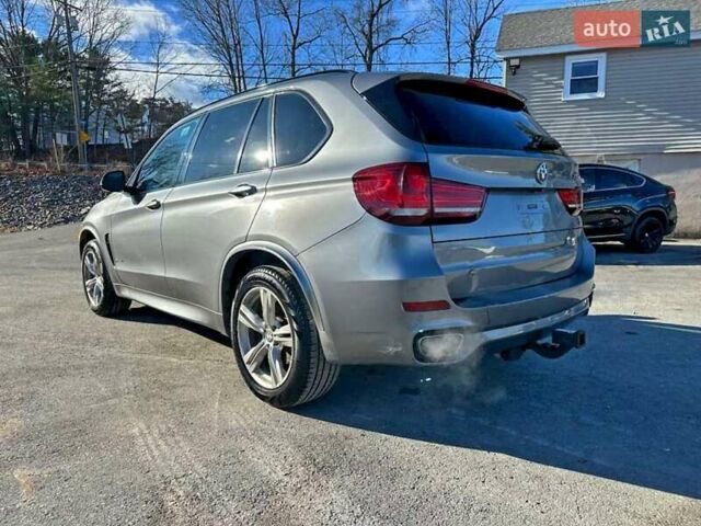 Серый БМВ Х5, объемом двигателя 2.99 л и пробегом 210 тыс. км за 7500 $, фото 1 на Automoto.ua