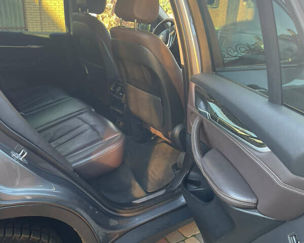 Серый БМВ Х5, объемом двигателя 2 л и пробегом 232 тыс. км за 24000 $, фото 32 на Automoto.ua