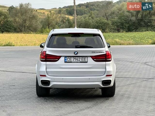 Серый БМВ Х5, объемом двигателя 3 л и пробегом 269 тыс. км за 35500 $, фото 4 на Automoto.ua