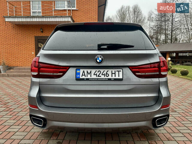 Серый БМВ Х5, объемом двигателя 3 л и пробегом 189 тыс. км за 36999 $, фото 29 на Automoto.ua