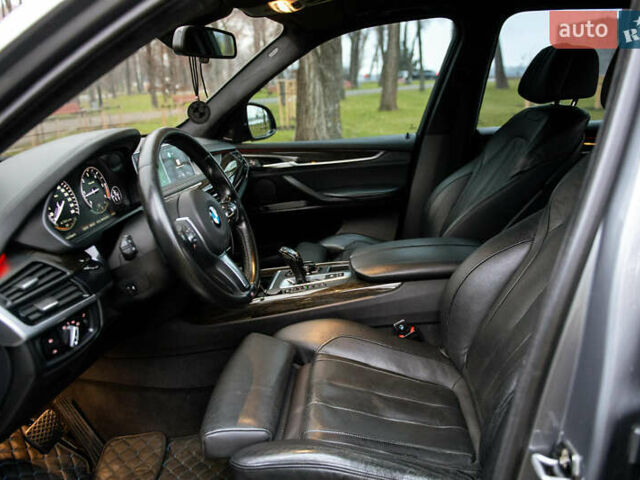 Серый БМВ Х5, объемом двигателя 2.99 л и пробегом 180 тыс. км за 37000 $, фото 17 на Automoto.ua