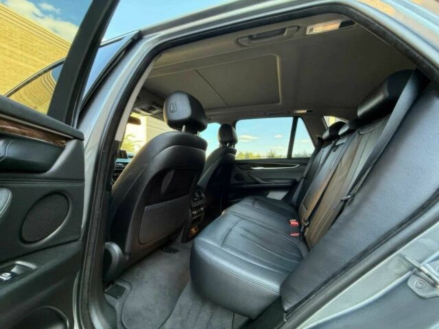 Сірий БМВ Х5, об'ємом двигуна 3 л та пробігом 75 тис. км за 19700 $, фото 14 на Automoto.ua