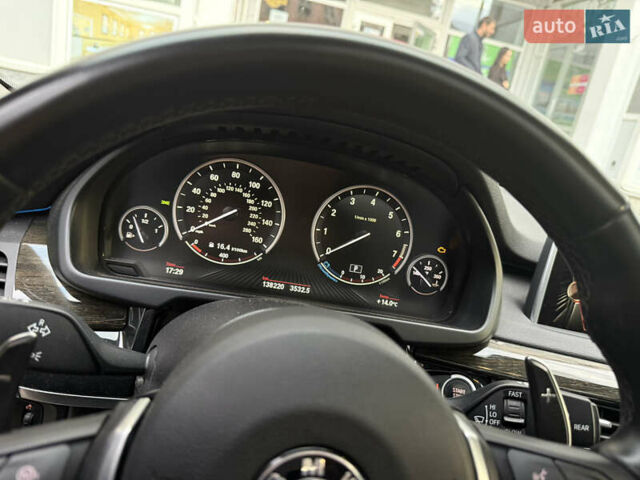 Серый БМВ Х5, объемом двигателя 3 л и пробегом 138 тыс. км за 23000 $, фото 6 на Automoto.ua