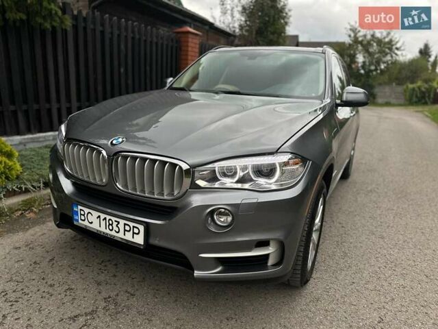 Сірий БМВ Х5, об'ємом двигуна 2 л та пробігом 235 тис. км за 23000 $, фото 4 на Automoto.ua