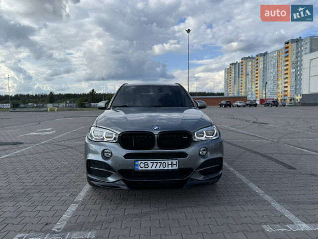 БМВ Х5 2015 в Чернигове на Automoto.ua Серый БМВ Х5, объемом двигателя 3 л и пробегом 206 тыс. км за 32000 $, фото 4 на Automoto.ua