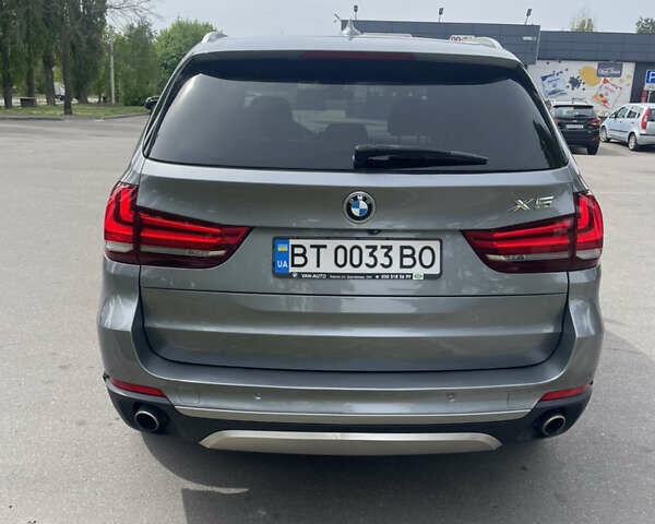 Серый БМВ Х5, объемом двигателя 3 л и пробегом 166 тыс. км за 24500 $, фото 7 на Automoto.ua