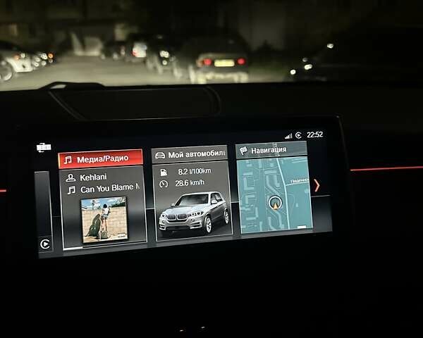 Серый БМВ Х5, объемом двигателя 3 л и пробегом 269 тыс. км за 35500 $, фото 13 на Automoto.ua