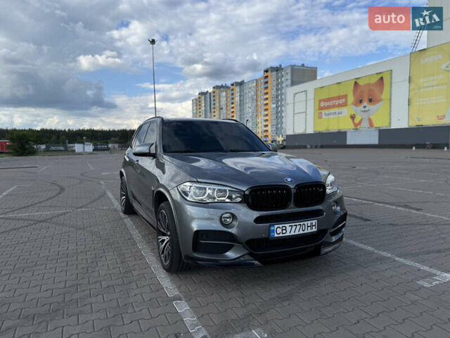 БМВ Х5 2015 в Чернигове на Automoto.ua Серый БМВ Х5, объемом двигателя 3 л и пробегом 206 тыс. км за 32000 $, фото 2 на Automoto.ua