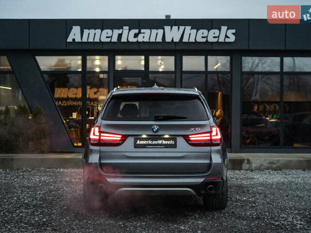 Сірий БМВ Х5, об'ємом двигуна 2.98 л та пробігом 208 тис. км за 21900 $, фото 5 на Automoto.ua
