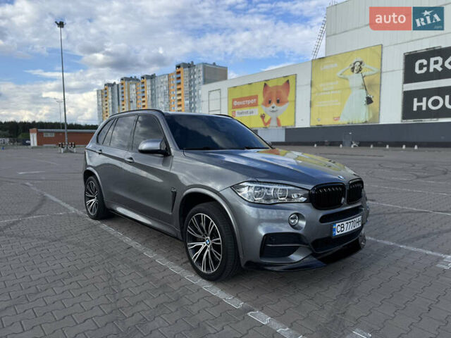 БМВ Х5 2015 в Чернигове на Automoto.ua Серый БМВ Х5, объемом двигателя 3 л и пробегом 206 тыс. км за 32000 $, фото 1 на Automoto.ua