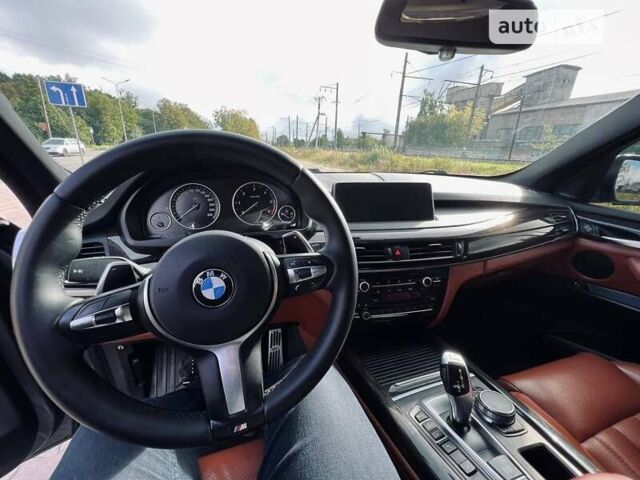 Сірий БМВ Х5, об'ємом двигуна 2 л та пробігом 218 тис. км за 20999 $, фото 9 на Automoto.ua