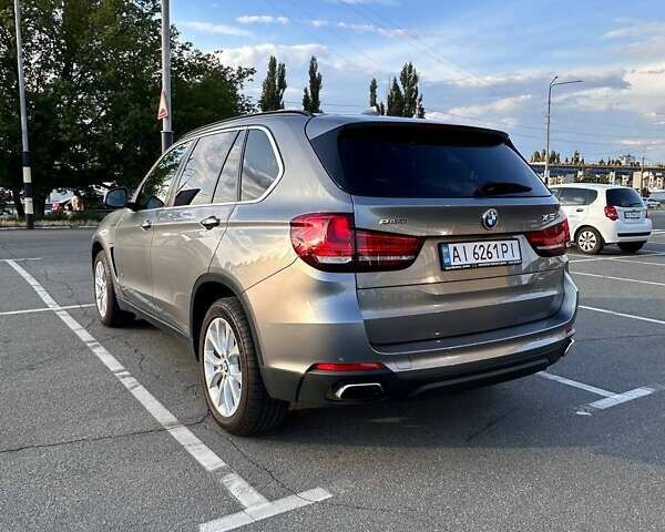 Серый БМВ Х5, объемом двигателя 2 л и пробегом 98 тыс. км за 24500 $, фото 6 на Automoto.ua