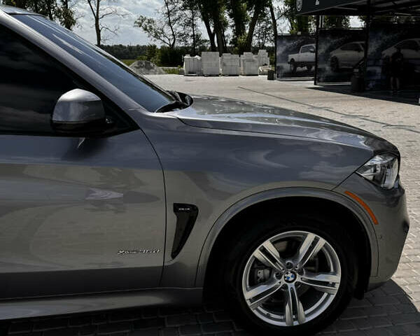 Серый БМВ Х5, объемом двигателя 2.99 л и пробегом 196 тыс. км за 37000 $, фото 16 на Automoto.ua