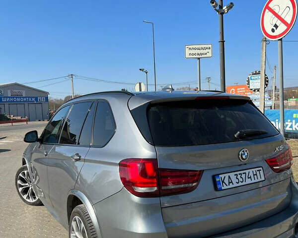Серый БМВ Х5, объемом двигателя 2.99 л и пробегом 143 тыс. км за 20000 $, фото 3 на Automoto.ua