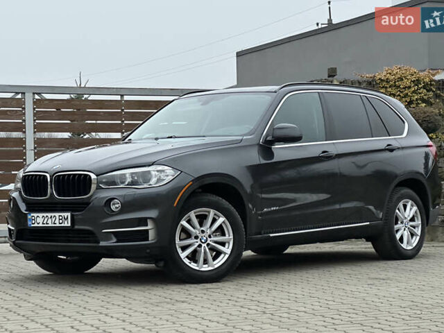 Серый БМВ Х5, объемом двигателя 3 л и пробегом 198 тыс. км за 25999 $, фото 1 на Automoto.ua